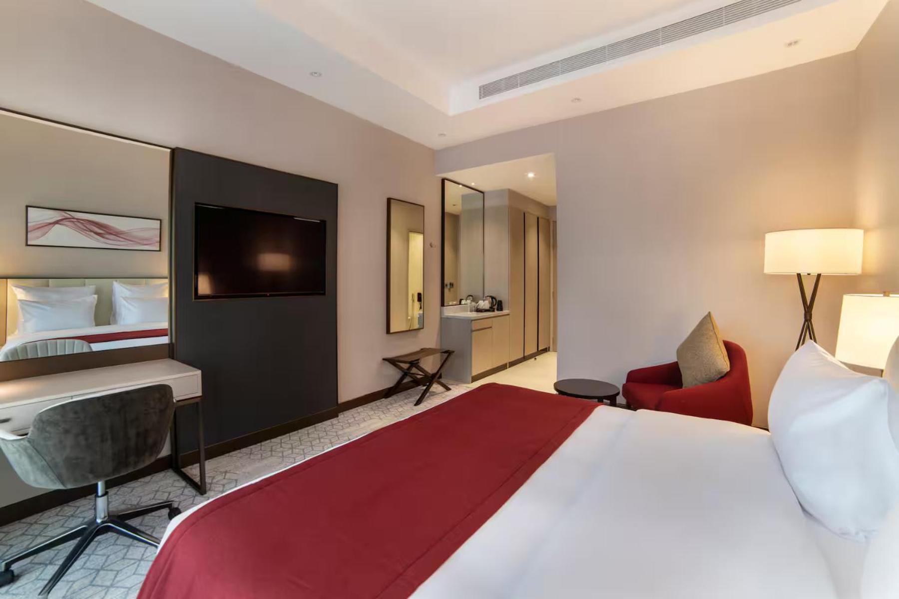 Ramada By Wyndham Riyadh King Fahd Road Eksteriør billede