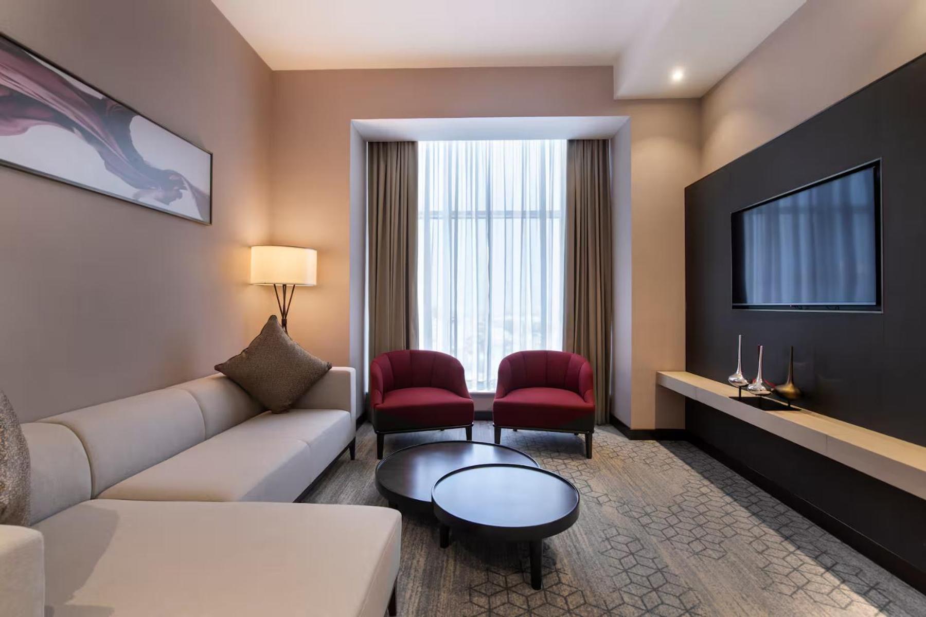 Ramada By Wyndham Riyadh King Fahd Road Eksteriør billede