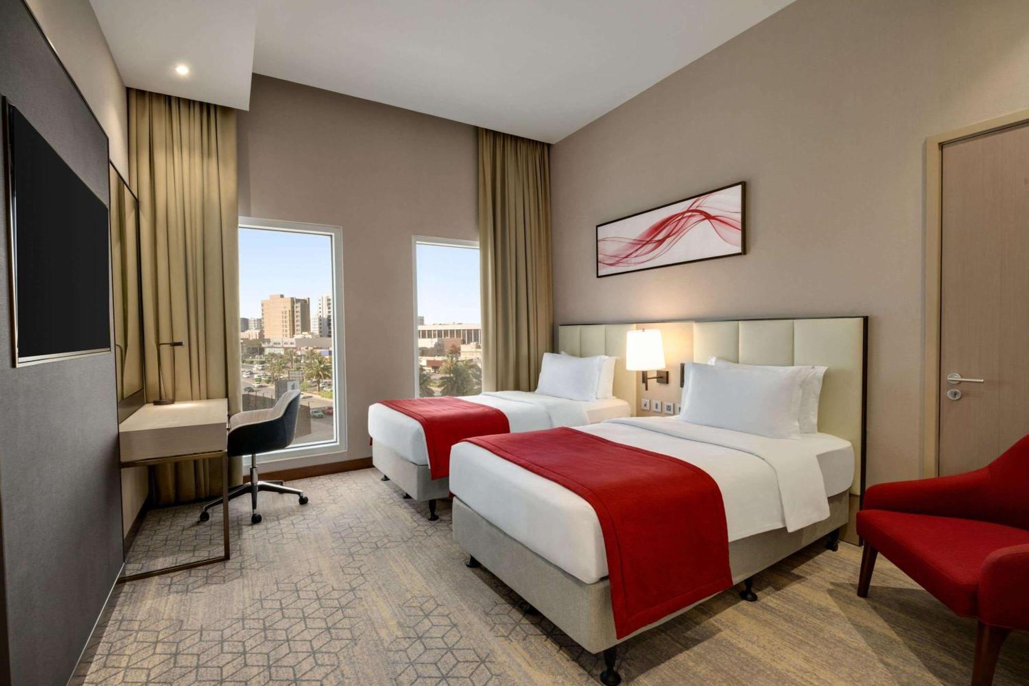 Ramada By Wyndham Riyadh King Fahd Road Eksteriør billede